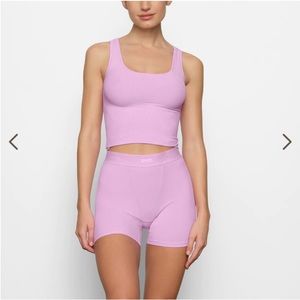 NWT Skims Petal Soft Lounge Set sz S